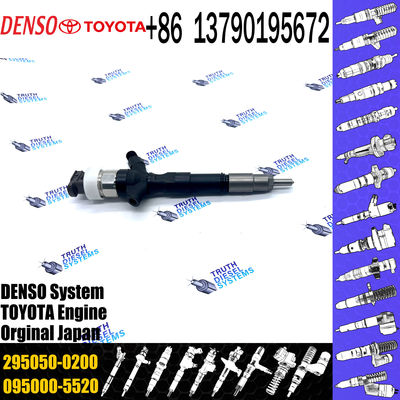 Common Rail Injector 23670-30400 Fuel Injector 295050-0460 295050-0200