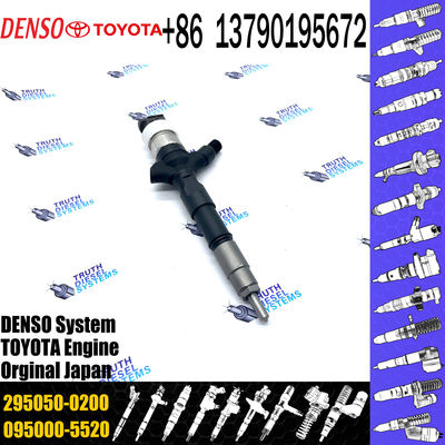 Common Rail Injector 23670-30400 Fuel Injector 295050-0460 295050-0200