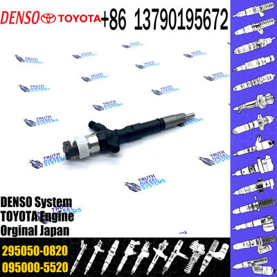 Injector 23670-30380 295050-0820 for car spare parts 9709500-082 2950500820 2367030380