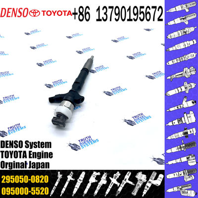 Injector 23670-30380 295050-0820 for car spare parts 9709500-082 2950500820 2367030380