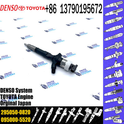 Injector 23670-30380 295050-0820 for car spare parts 9709500-082 2950500820 2367030380