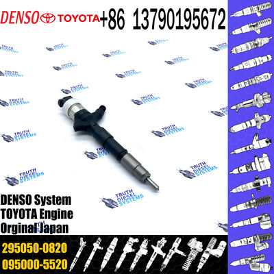 Injector 23670-30380 295050-0820 for car spare parts 9709500-082 2950500820 2367030380