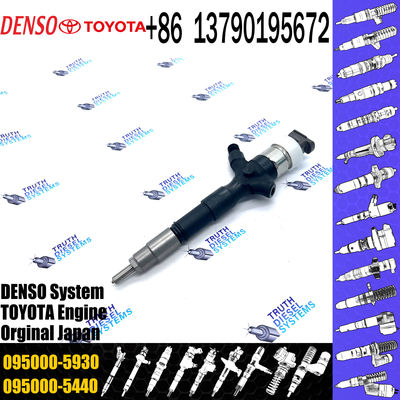 common rail injector 095000-5930 for toyota truck diesel pump injector 23670-09060 for toyota high pressure engine