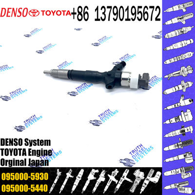common rail injector 095000-5930 for toyota truck diesel pump injector 23670-09060 for toyota high pressure engine