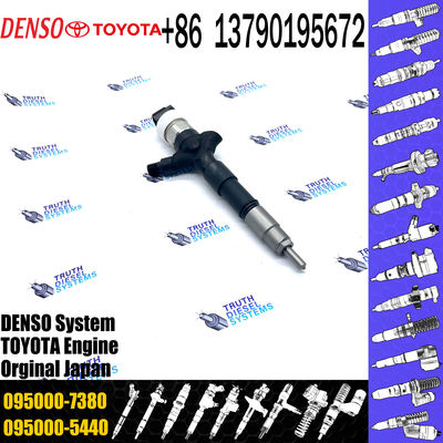 Common Rail diesel fuel Injector 23670-30240 095000-7380 for Diesel engine