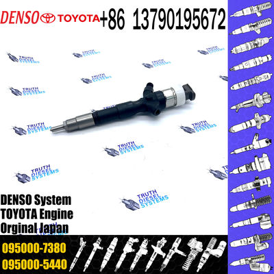 Common Rail diesel fuel Injector 23670-30240 095000-7380 for Diesel engine