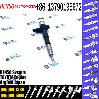 Common Rail diesel fuel Injector 23670-30240 095000-7380 for Diesel engine