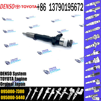 Common Rail diesel fuel Injector 23670-30240 095000-7380 for Diesel engine