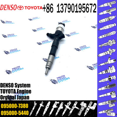 Common Rail diesel fuel Injector 23670-30240 095000-7380 for Diesel engine