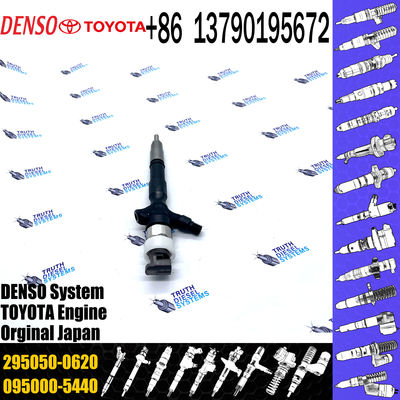 Diesel Fuel Injector 295050-0740 Common Rail Injector 295050-0740 295050-0620