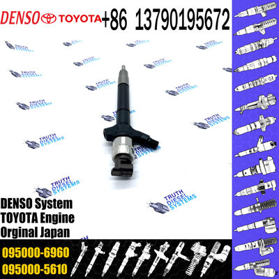 injector nozzle 23670-0R030 23670-09240 injector for Toyota 1AD-FTV common rail injector 095000-6410 095000-6960