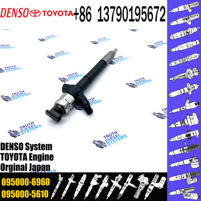 injector nozzle 23670-0R030 23670-09240 injector for Toyota 1AD-FTV common rail injector 095000-6410 095000-6960