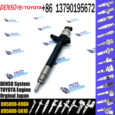 injector nozzle 23670-0R030 23670-09240 injector for Toyota 1AD-FTV common rail injector 095000-6410 095000-6960