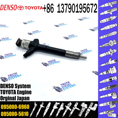 injector nozzle 23670-0R030 23670-09240 injector for Toyota 1AD-FTV common rail injector 095000-6410 095000-6960