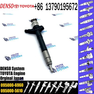 injector nozzle 23670-0R030 23670-09240 injector for Toyota 1AD-FTV common rail injector 095000-6410 095000-6960