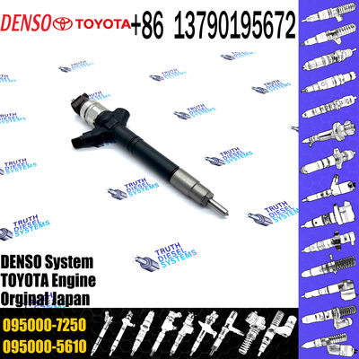 High Quality Common Rail Injector 095000-7250 095000-7600 095000-7610 for 1VD Diesel Nozzle Assembly