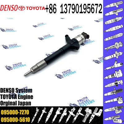 Diesel Common Rail Fuel Injector 095000-7640 095000-7630 095000-7280 095000-7270 for TOYO-TA 23670-0R170 23670-09290