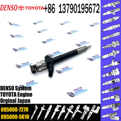 Diesel Common Rail Fuel Injector 095000-7640 095000-7630 095000-7280 095000-7270 for TOYO-TA 23670-0R170 23670-09290