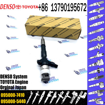 Fuel Injector 095000-6760 095000-7780 095000-7030 23670-39215 095000-7410 For Densos Toyota Hilux 1KD FTV