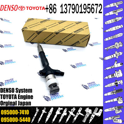 Fuel Injector 095000-6760 095000-7780 095000-7030 23670-39215 095000-7410 For Densos Toyota Hilux 1KD FTV