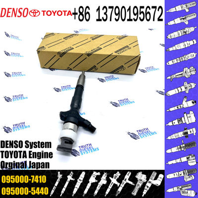 Fuel Injector 095000-6760 095000-7780 095000-7030 23670-39215 095000-7410 For Densos Toyota Hilux 1KD FTV