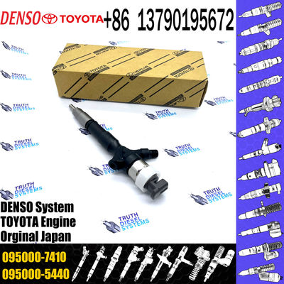 Fuel Injector 095000-6760 095000-7780 095000-7030 23670-39215 095000-7410 For Densos Toyota Hilux 1KD FTV