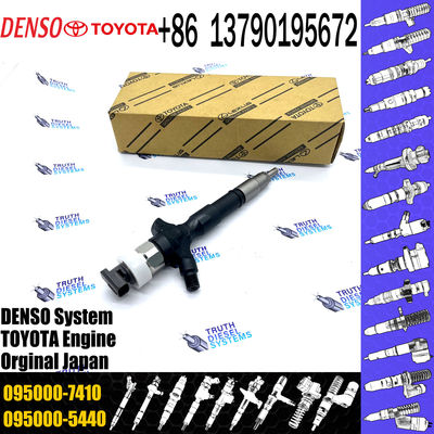 Fuel Injector 095000-6760 095000-7780 095000-7030 23670-39215 095000-7410 For Densos Toyota Hilux 1KD FTV