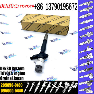 diesel fuel common rail injector 23670-0L090 295050-0180 for TOYOTA 2KD-FTV