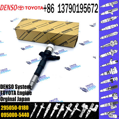 diesel fuel common rail injector 23670-0L090 295050-0180 for TOYOTA 2KD-FTV