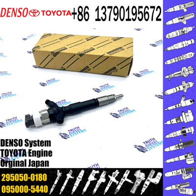 diesel fuel common rail injector 23670-0L090 295050-0180 for TOYOTA 2KD-FTV