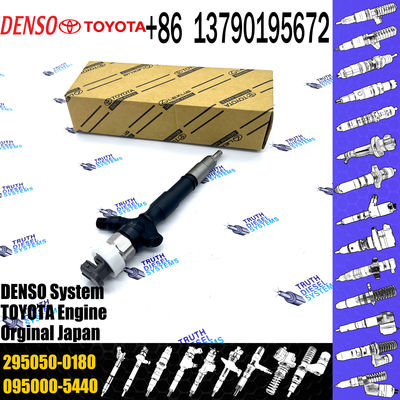 diesel fuel common rail injector 23670-0L090 295050-0180 for TOYOTA 2KD-FTV