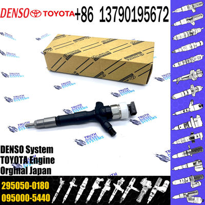 diesel fuel common rail injector 23670-0L090 295050-0180 for TOYOTA 2KD-FTV