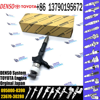 Construction Machinery Diesel Fuel Injector Nozzle 23670-30280 Common Rail Injector 095000-8390