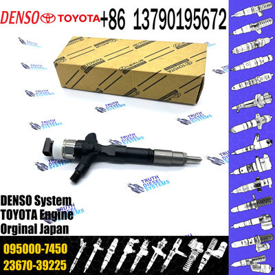 Fuel Denso Common Rail 095000-7011 095000-7450 For Toyota- Injector 095000-6710 23670-30290
