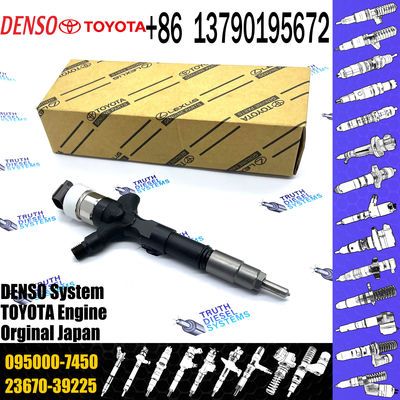 Fuel Denso Common Rail 095000-7011 095000-7450 For Toyota- Injector 095000-6710 23670-30290