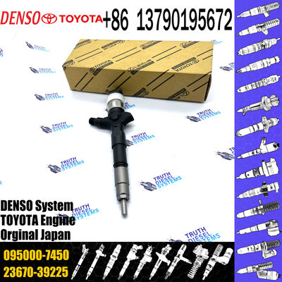 Fuel Denso Common Rail 095000-7011 095000-7450 For Toyota- Injector 095000-6710 23670-30290