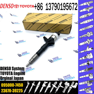 Fuel Denso Common Rail 095000-7011 095000-7450 For Toyota- Injector 095000-6710 23670-30290