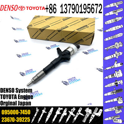 Fuel Denso Common Rail 095000-7011 095000-7450 For Toyota- Injector 095000-6710 23670-30290