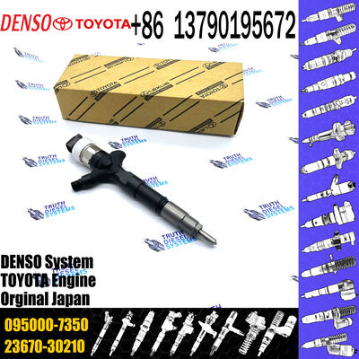 Diesel common rail injector 095000 7350 0950007350 095000-7350 for diesel injector