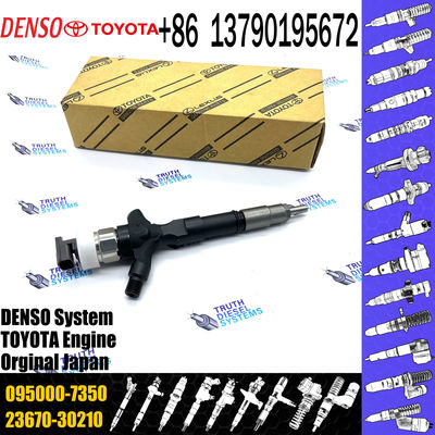 Diesel common rail injector 095000 7350 0950007350 095000-7350 for diesel injector