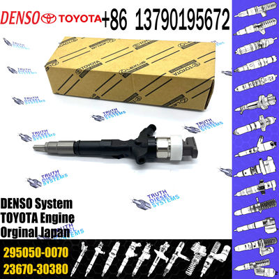 Genuine Injector 2950500070 2367030380 For Common Rail 23670-30380 295050-0070