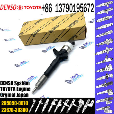 Genuine Injector 2950500070 2367030380 For Common Rail 23670-30380 295050-0070