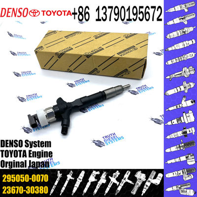 Genuine Injector 2950500070 2367030380 For Common Rail 23670-30380 295050-0070