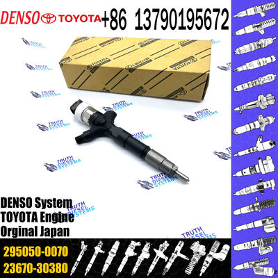 Genuine Injector 2950500070 2367030380 For Common Rail 23670-30380 295050-0070