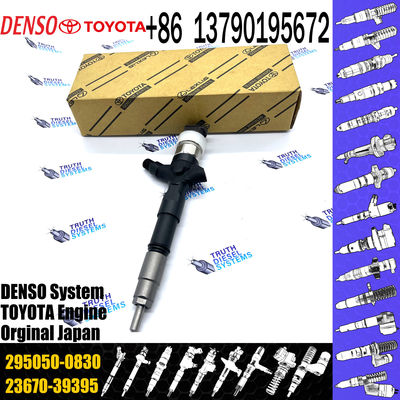 Diesel Fuel Common Rail Injector 2367039395 2950500830 For TOYOTA Engine 23670-39395 295050-0830