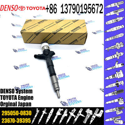 Diesel Fuel Common Rail Injector 2367039395 2950500830 For TOYOTA Engine 23670-39395 295050-0830
