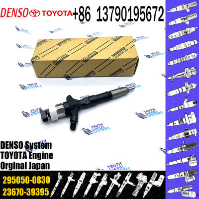 Diesel Fuel Common Rail Injector 2367039395 2950500830 For TOYOTA Engine 23670-39395 295050-0830