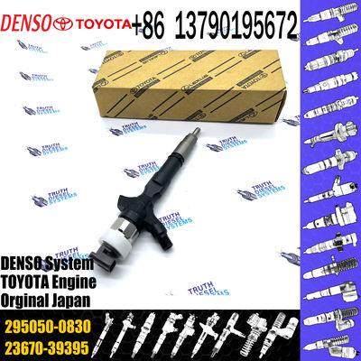 Diesel Fuel Common Rail Injector 2367039395 2950500830 For TOYOTA Engine 23670-39395 295050-0830
