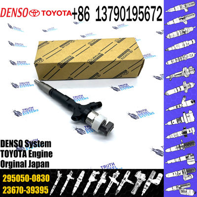 Diesel Fuel Common Rail Injector 2367039395 2950500830 For TOYOTA Engine 23670-39395 295050-0830