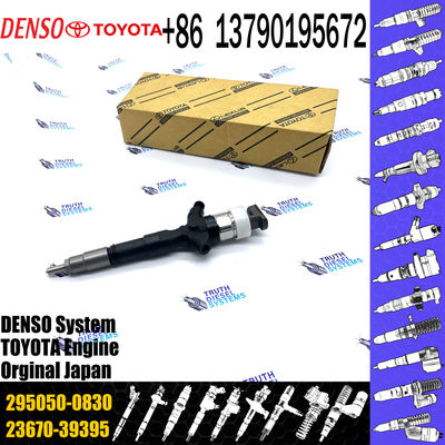 Diesel Fuel Common Rail Injector 2367039395 2950500830 For TOYOTA Engine 23670-39395 295050-0830